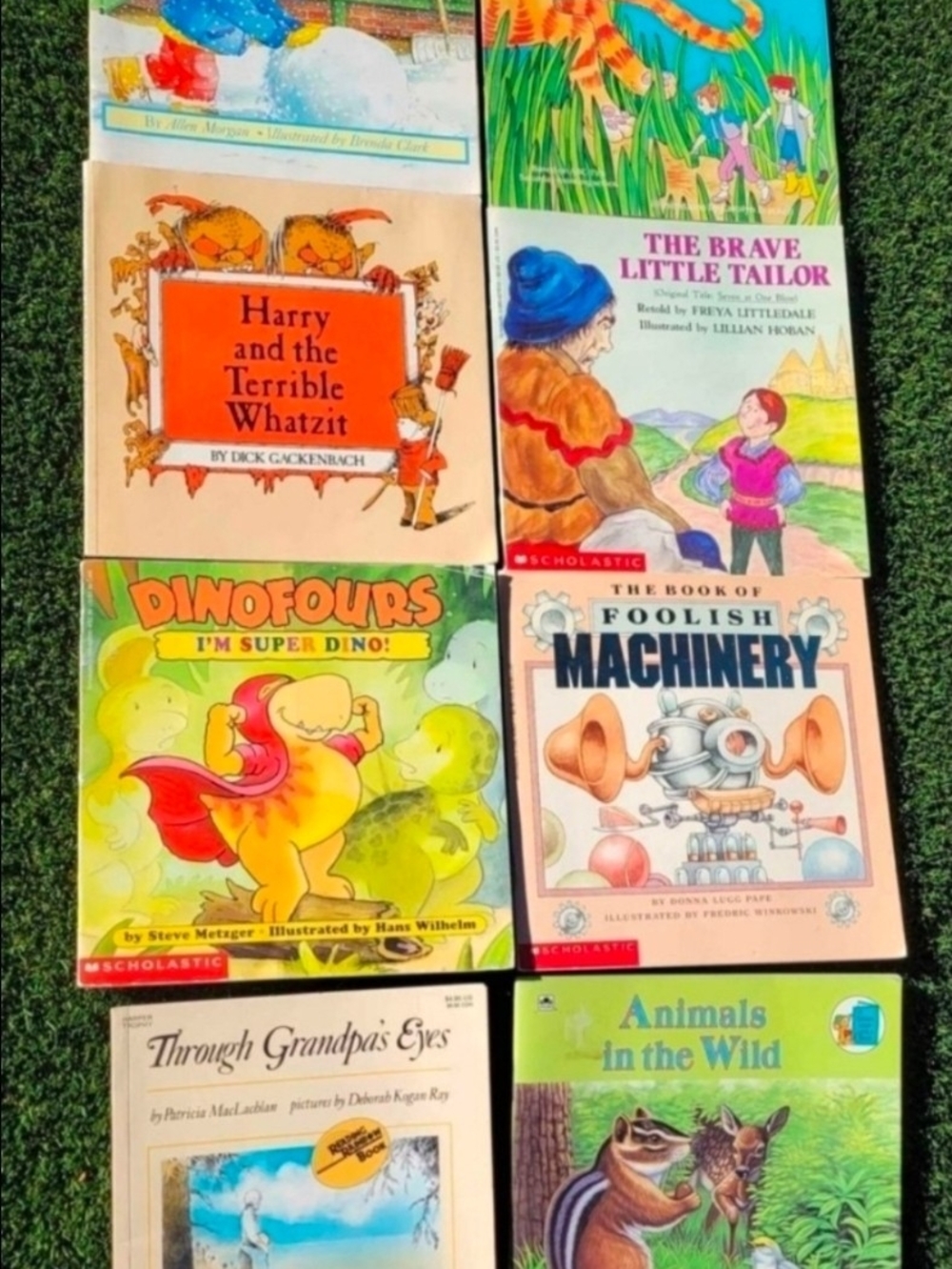 Scholastic Kids Books with Pictures